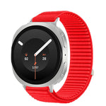 Breathable Braided Nylon Watch Band with Velcro Closure for Samsung Galaxy Watch 9