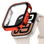 Straight Edge Waterproof Case for Apple Watch Series 10