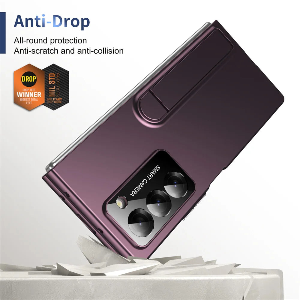 Shockproof Hard Plastic Case with Kickstand for Samsung Galaxy Z Fold 6