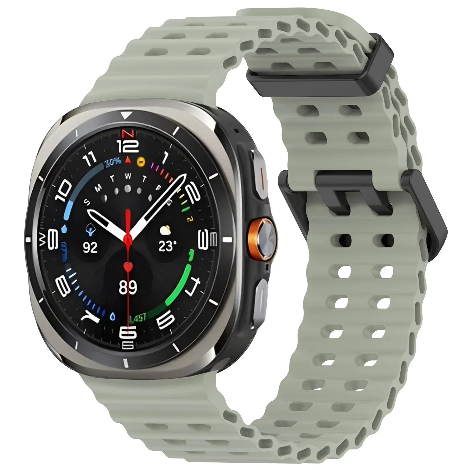 Breathable Ocean Silicone Band for Samsung Galaxy Watch Ultra