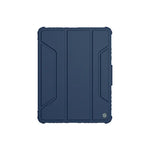 iPad (2025) Folding Case with Lens Protection and Built-in Pen Holder