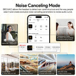 QCY H3 60-Hour Wireless Headphones