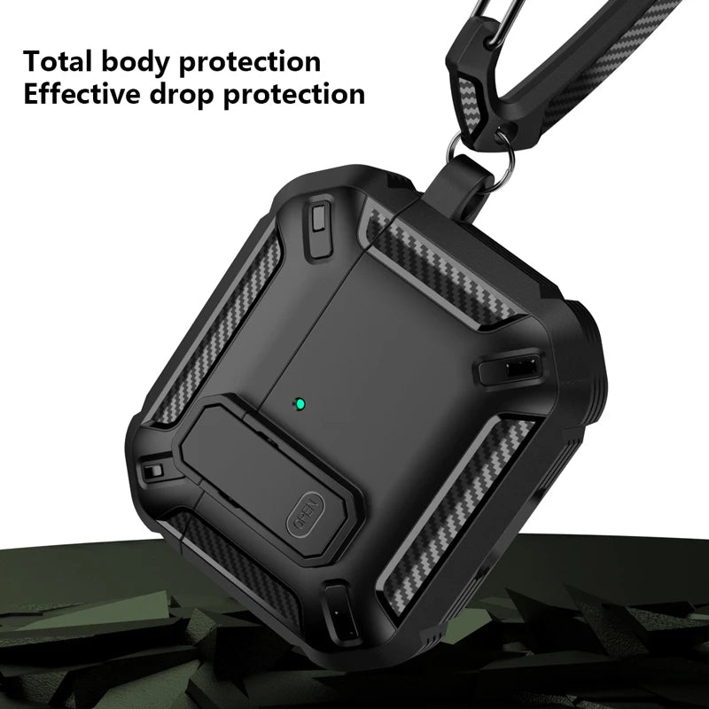Dual-Color Automatic Switch Case for AirPods 4