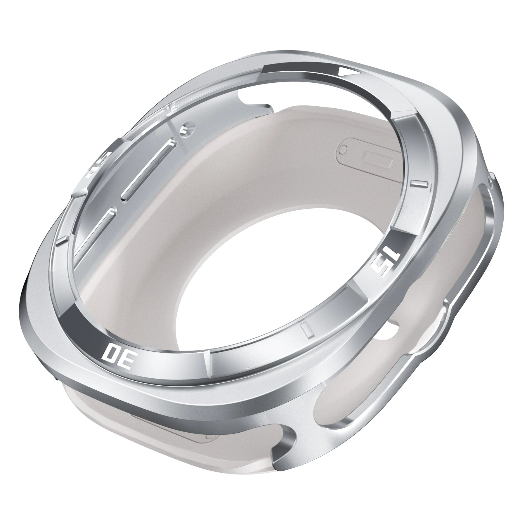 Protective Aluminum Alloy Hard Case for Samsung Galaxy Watch Ultra (2025)