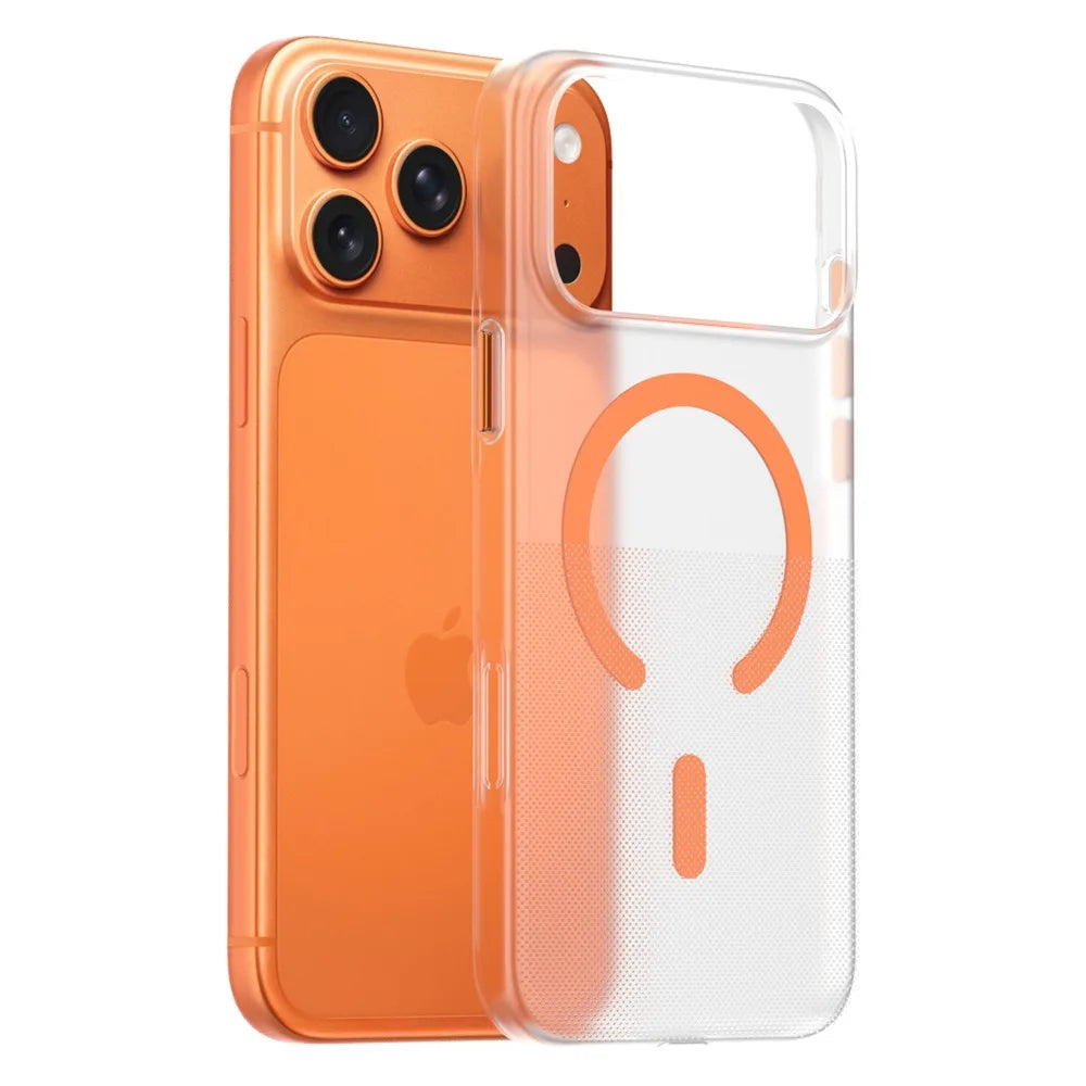Ultra-Thin Clear MagSafe Case for iPhone 17 Series