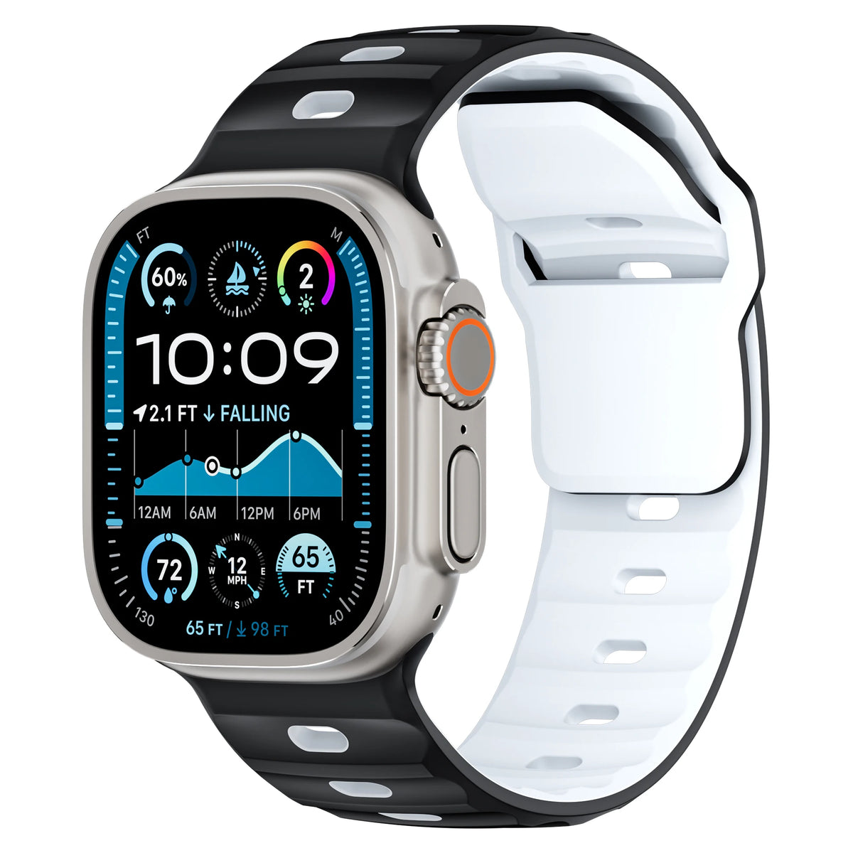 Premium Sport Silicone Strap for Apple Watch