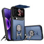 Rugged Case with Ring Stand and Lens Cover for Xiaomi 17 Series