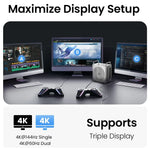 Acasis 8-Port USB-C Docking Station with Dual NVMe Enclosures