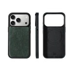 Alcantara Soft-Touch MagSafe Case with Raised Camera Protection for iPhone 17 Series