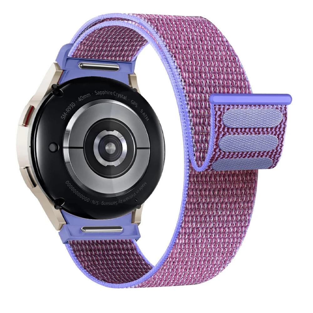 No-Gap Nylon Sport Band for Samsung Galaxy Watch 7