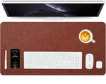 Large PU Leather Non-Slip Desk Pad