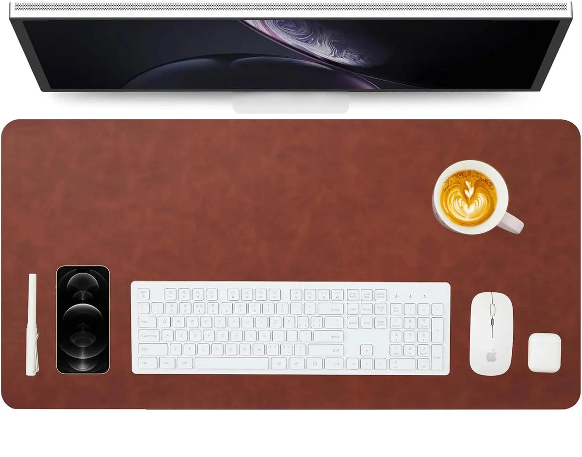 Large PU Leather Non-Slip Desk Pad