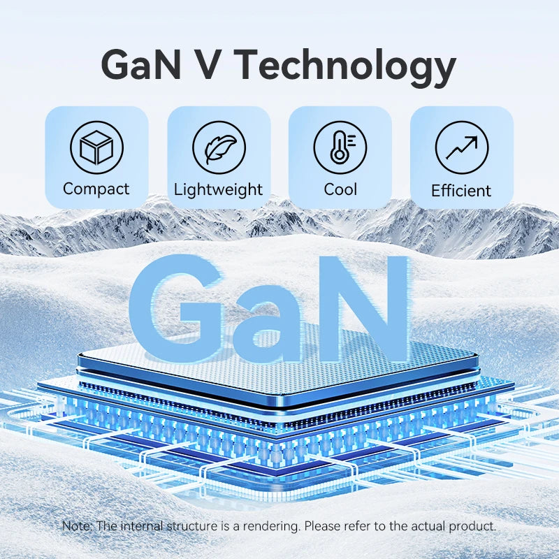 Vention 35W GaN Universal Travel Adapter