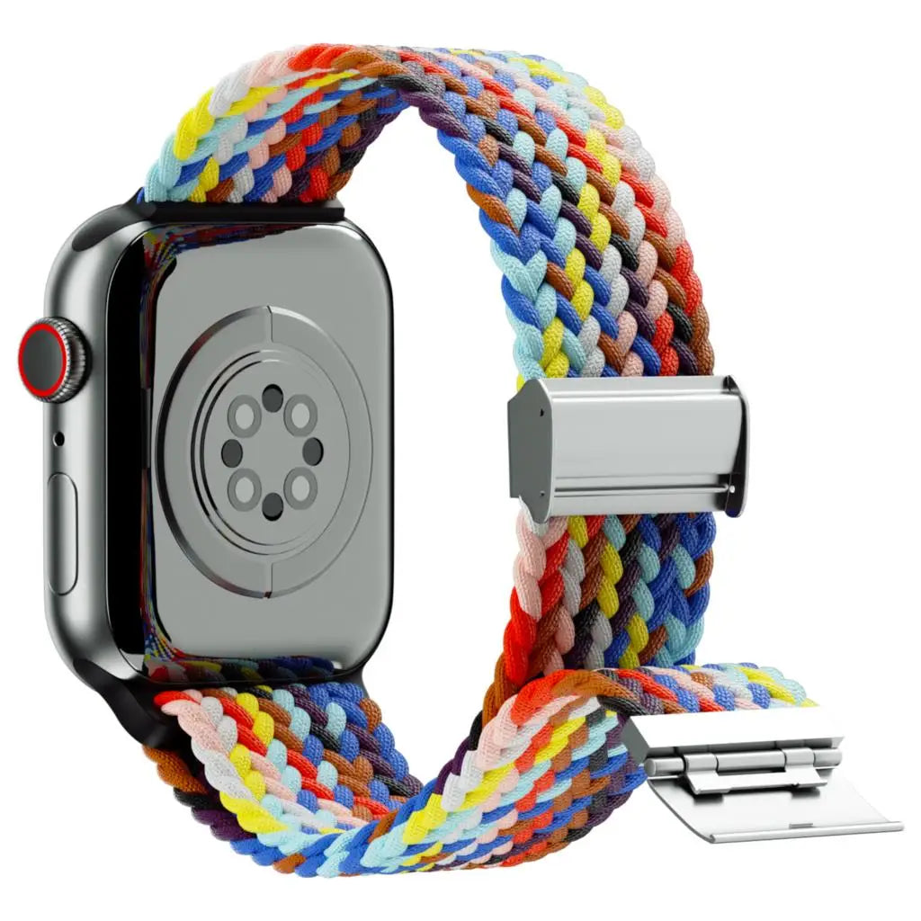 Stretchy Braided Band for Apple Watch