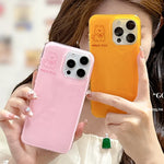 Cute Puppy Cartoon TPU Shockproof Case for iPhone 15 Series