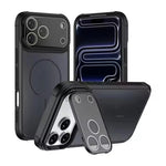 Matte TPU MagSafe Case with Full-Coverage Camera Lens Protection for iPhone 17 Series