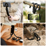 TELESIN Octopus Magnetic Quick Release Tripod – Flexible & Secure