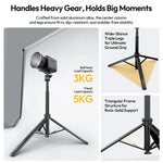 Ulanzi MT93 1.6M Auto-Open Metal Tripod with UKA Ball Head