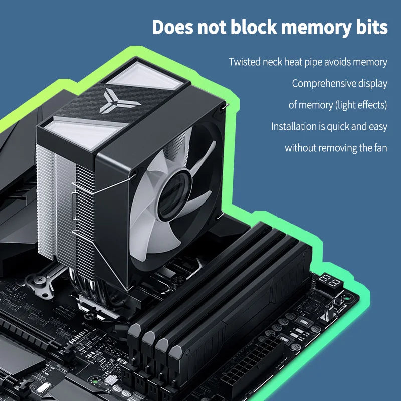 Jonsbo CR 1400 V2 ARGB CPU Cooler