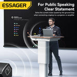 Essager 3.5mm Audio Ground Loop Noise Isolator