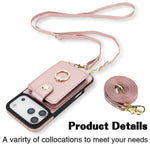 2-in-1 Detachable MagSafe Wallet Case for iPhone 17 Series