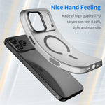 MagSafe Compatible Ultra-Thin Translucent Case for iPhone 17 Series