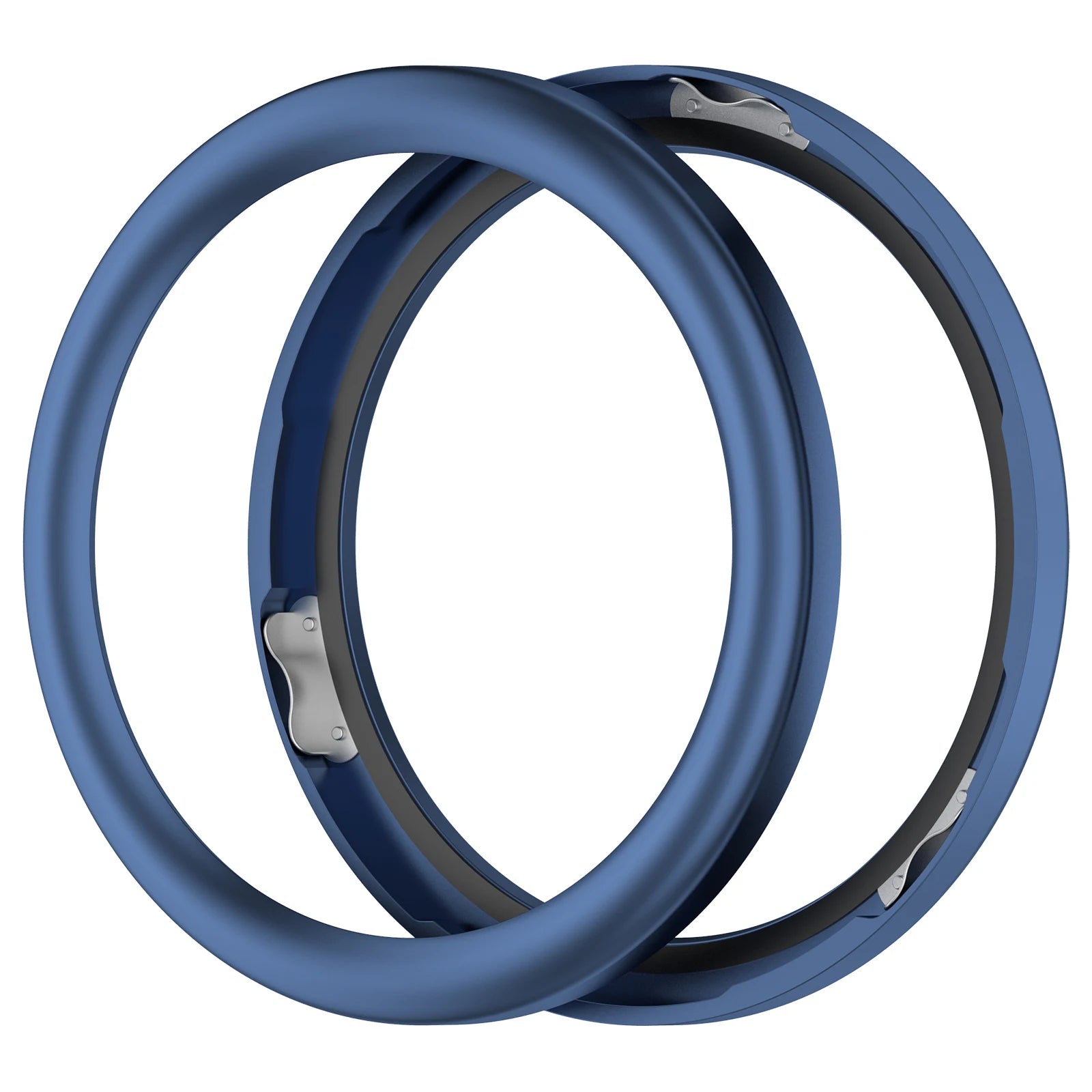 Metal Bezel Ring & Tempered Glass for Nothing CMF Watch Pro 2 Protector