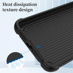 Anti-Slip Bumper Armor Magnetic Protective Case for Samsung Galaxy S26 Series