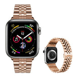 Premium Stainless Steel Metal Strap for Apple Watch