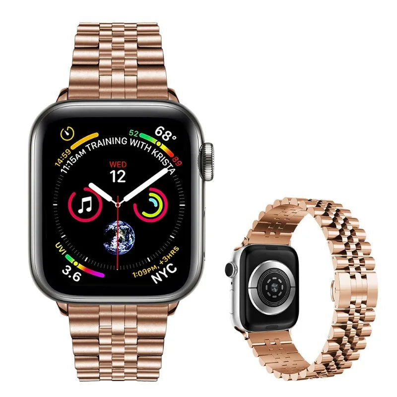 Premium Stainless Steel Metal Strap for Apple Watch