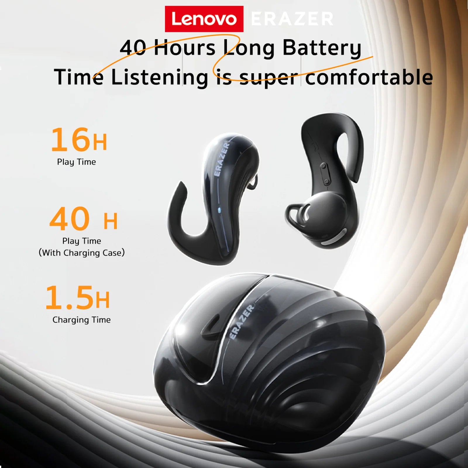 Lenovo Erazer X8 TWS Sports Earbuds
