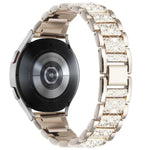Elegant Women’s Stainless Steel Diamond Band for Nothing CMF Watch Pro 2