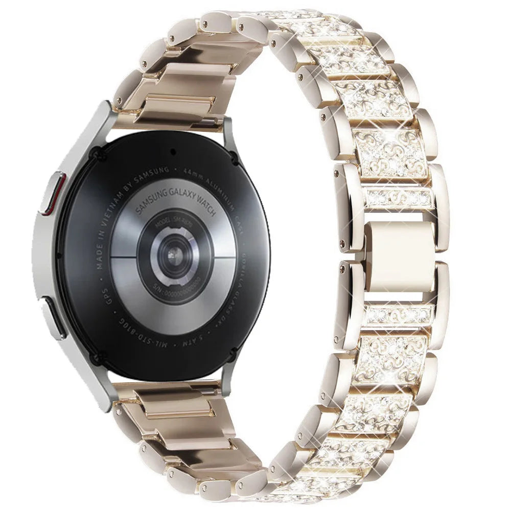 Elegant Women’s Stainless Steel Diamond Band for Nothing CMF Watch Pro 2