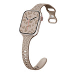 Slim Leopard Pattern Strap for Apple Watch