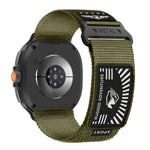 Woven Nylon Watch Strap with Metal Slide Buckle for Samsung Galaxy Watch 9