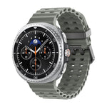 Breathable Ocean Silicone Sport Band for Samsung Galaxy Watch 8 & Galaxy Watch 8 Classic