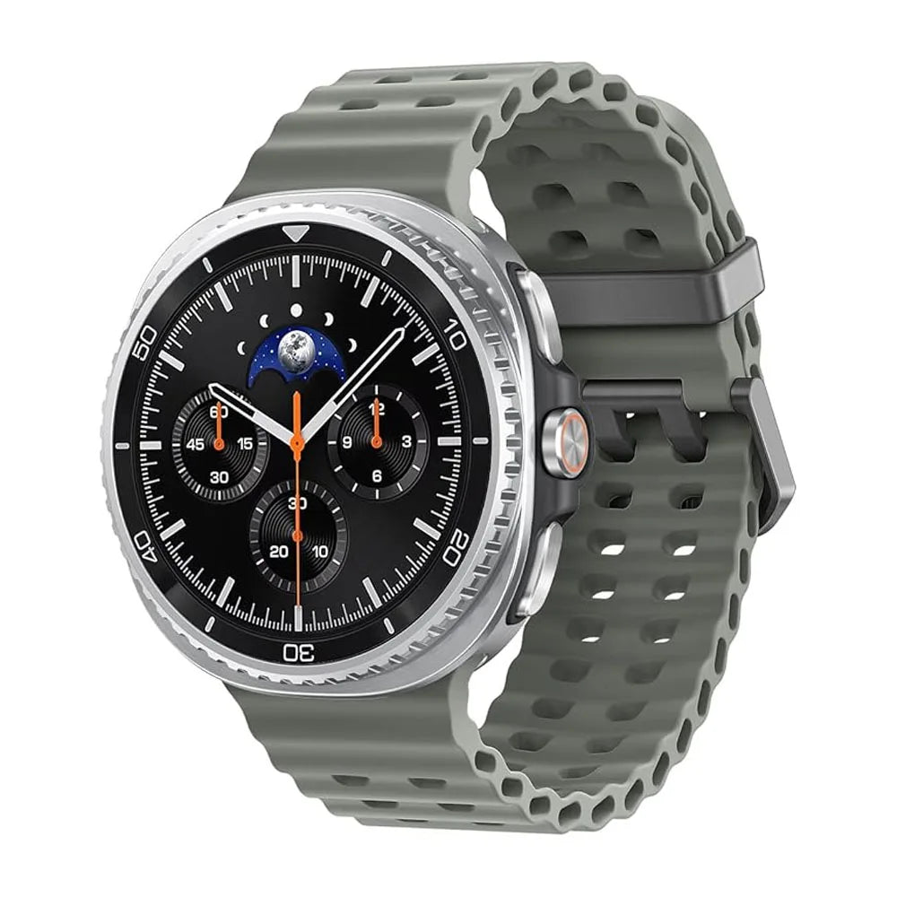 Breathable Ocean Silicone Sport Band for Samsung Galaxy Watch 8 & Galaxy Watch 8 Classic