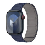 Silicone Replacement Strap with Magnetic Closure for Apple Watch