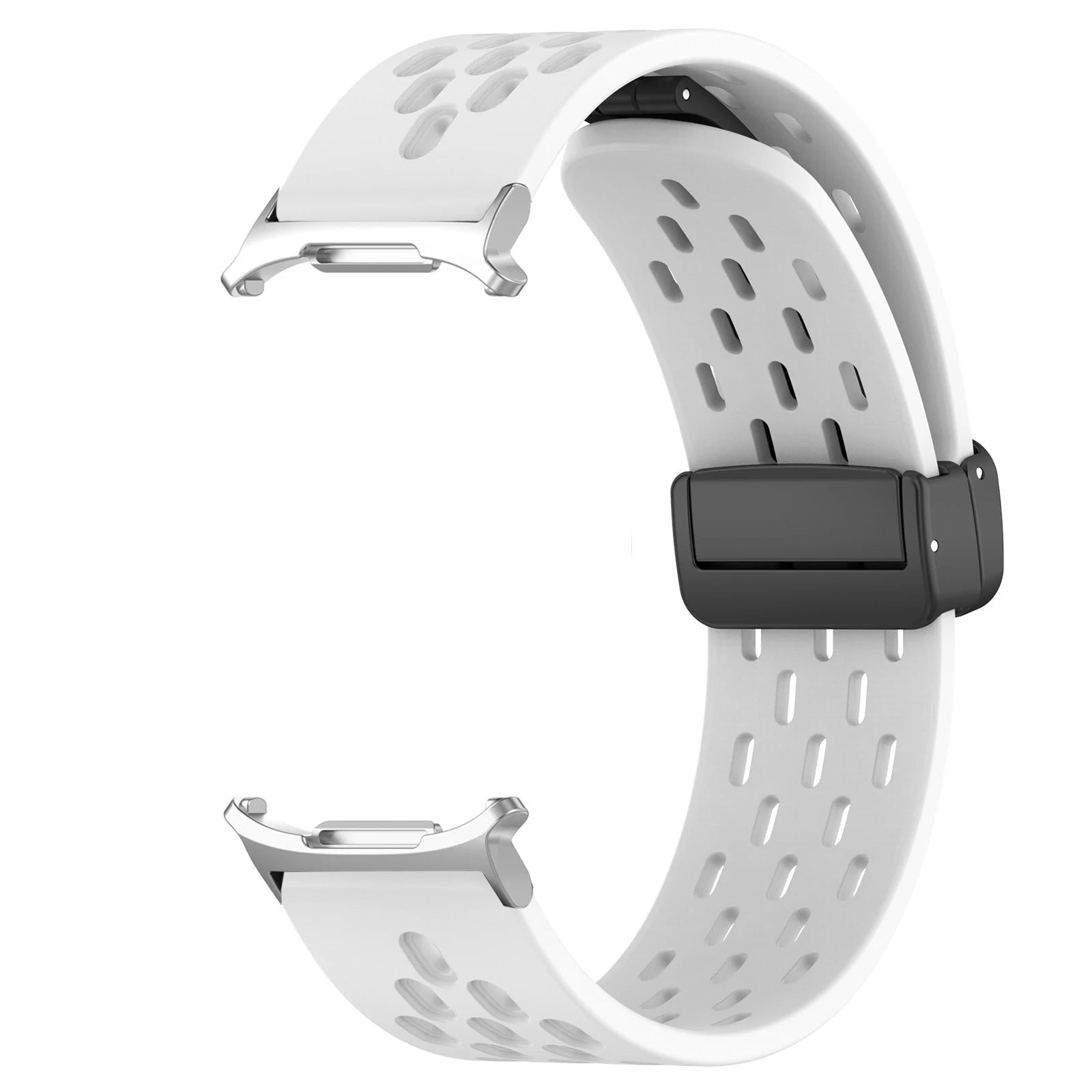 Sport Silicone Magnetic Loop Strap for Samsung Galaxy Watch Ultra and Samsung Galaxy Watch Ultra (2025)