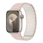 Silicone Replacement Strap with Magnetic Closure for Apple Watch