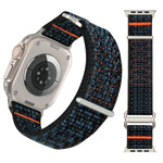 Nylon Trail Loop Strap with Metal Quick-Release Connectors for Apple Watch