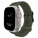 Durable Silicone Strap for Apple Watch
