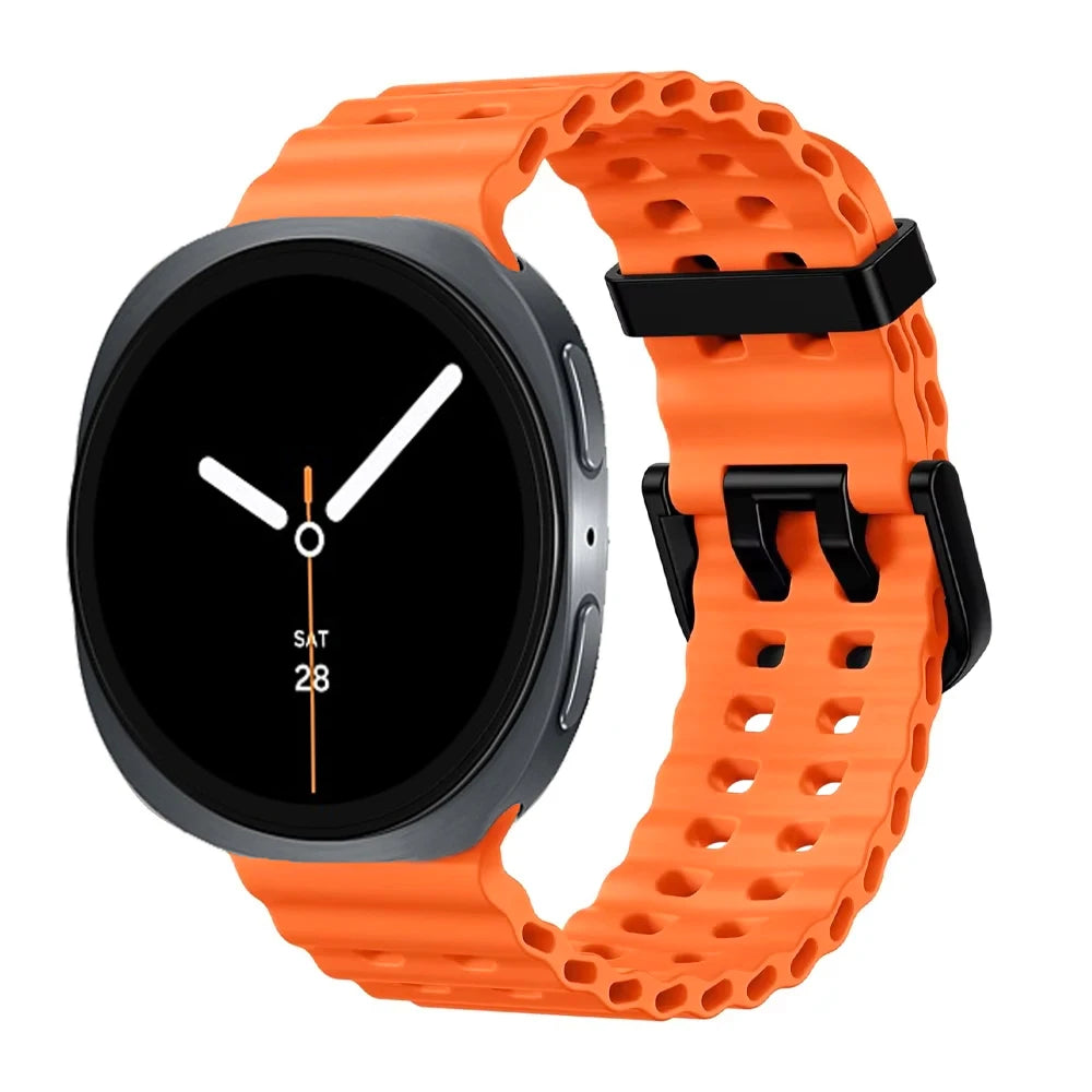 Breathable Ocean Sport Wristband for Samsung Galaxy Watch 8 & Galaxy Watch 8 Classic