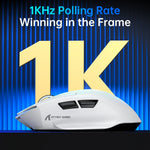 ATTACK SHARK V6 Magnetic Charging Gaming Mouse