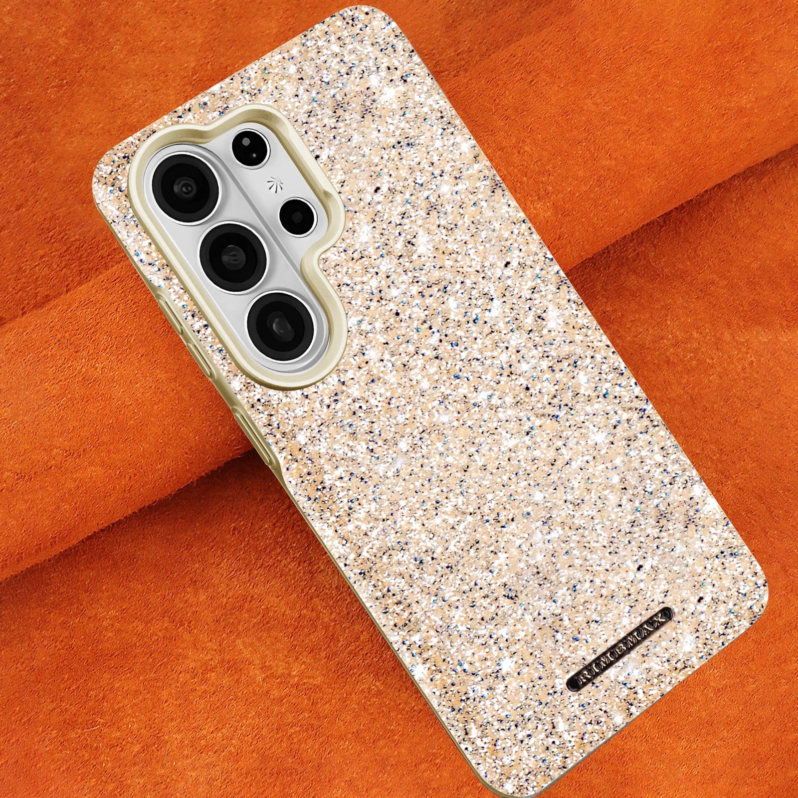 Premium Shiny Leather Magnetic Case for Samsung Galaxy S26 Series
