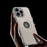 Luxury Electroplated Leather Case for iPhone 16 Series