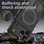 Shockproof Frosted MagSafe Case for iPhone 17 Series
