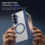 Luxury Business Shockproof Magnetic Case for Samsung Galaxy Z Fold 8 Ultra