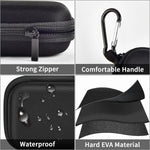 Protective Hard Case Compatible with SanDisk Extreme PRO Portable SSD