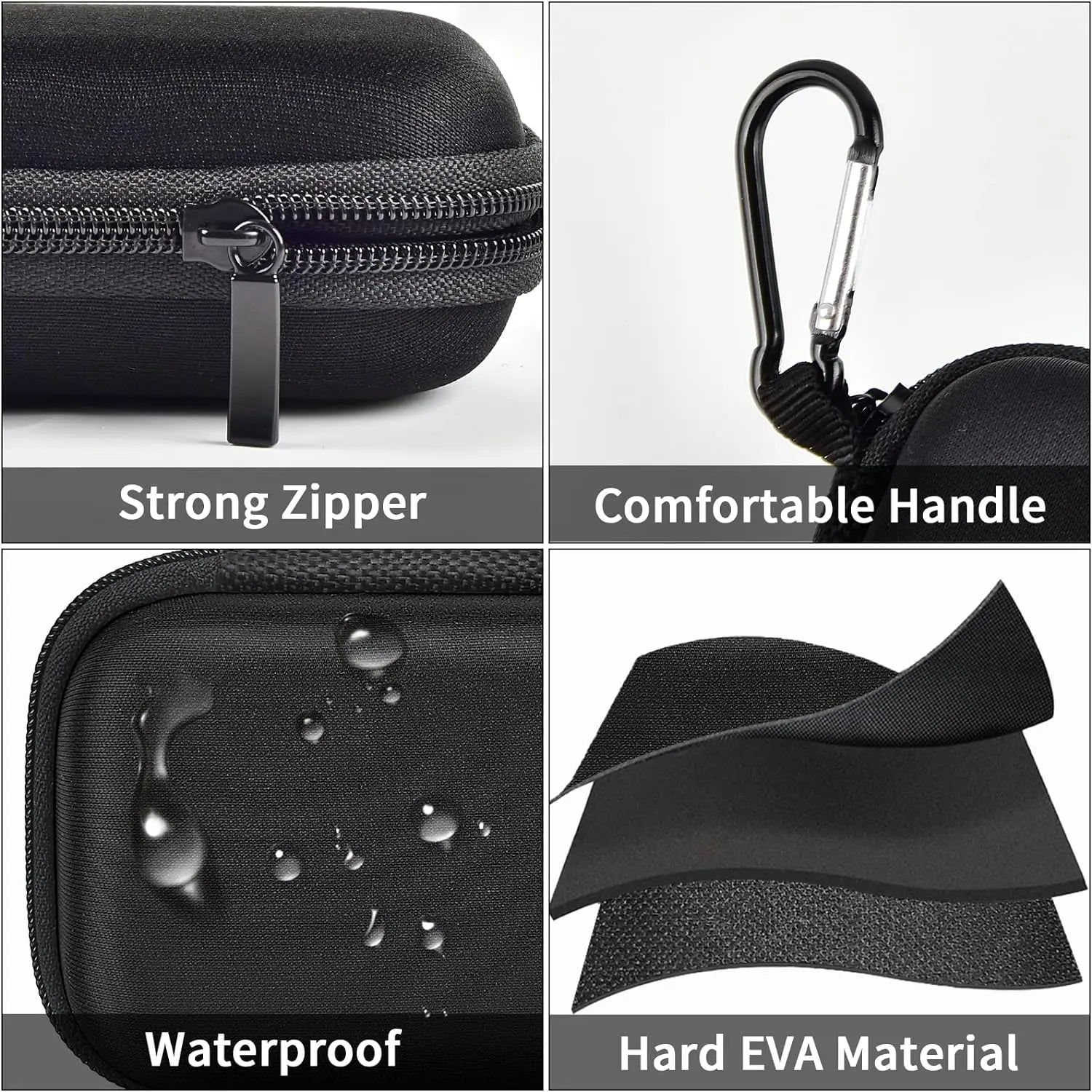 Protective Hard Case Compatible with SanDisk Extreme PRO Portable SSD